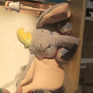 Disneyland Disney theme parks world Dumbo elephant stuffed animal